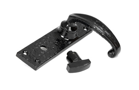 Black Lever Bathroom Set | 46572 - Image 4