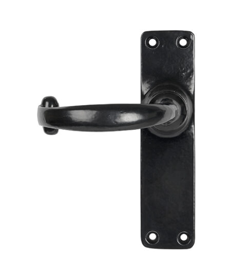 Black MF Lever Latch Set | 46574 - Image 3