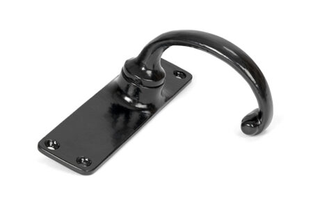 Black MF Lever Latch Set | 46574 - Image 4