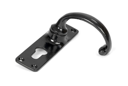 Black MF Lever Euro Lock Set | 46576 - Image 4
