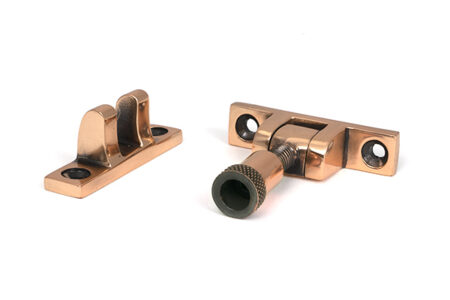 Polished Bronze Brompton Brighton Fastener - Narrow (Square) | 46583 - Image 3