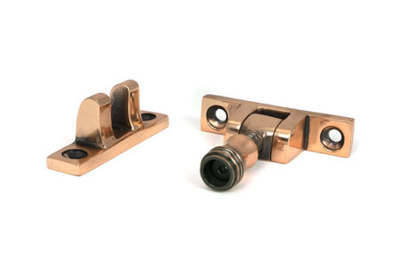 Polished Bronze Prestbury Brighton Fastener - Narrow (Square) | 46584 - Image 3