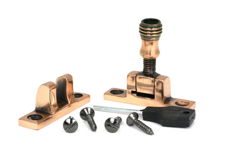 Polished Bronze Prestbury Brighton Fastener - Narrow (Square) | 46584 - Image 4