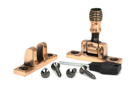 Polished Bronze Beehive Brighton Fastener - Narrow (Square) | 46585 - Image 4