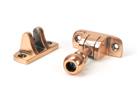 Polished Bronze Mushroom Brighton Fastener (Radiused) | 46590 - Image 3