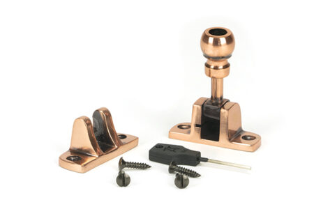 Polished Bronze Mushroom Brighton Fastener (Radiused) | 46590 - Image 4