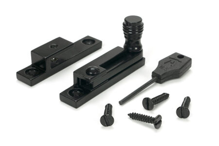 Black Prestbury Quadrant Fastener - Narrow | 46593 - Image 3