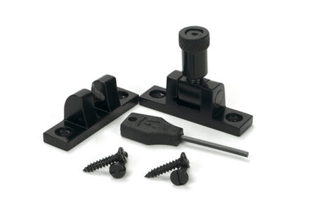 Black Brompton Brighton Fastener - Narrow (Square) | 46596 - Image 3