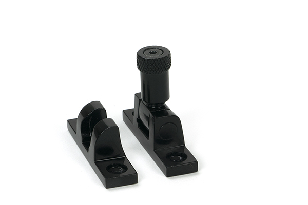 Black Brompton Brighton Fastener - Narrow (Square) | 46596