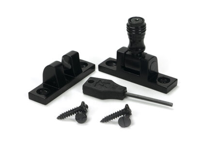 Black Prestbury Brighton Fastener - Narrow (Square) | 46597 - Image 3
