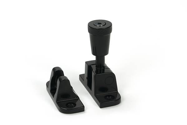 Black Brompton Brighton Fastener (Radiused) | 46600