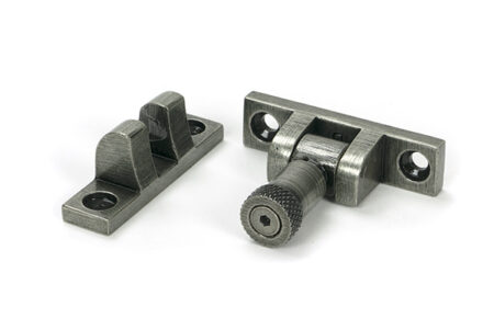 From the Anvil Pewter Brompton Brighton Fastener - Narrow (Square) - Pewter Patina - Image 4