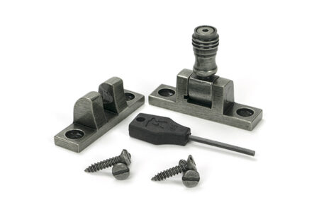 Pewter Prestbury Brighton Fastener - Narrow (Square) | 46610 - Image 3