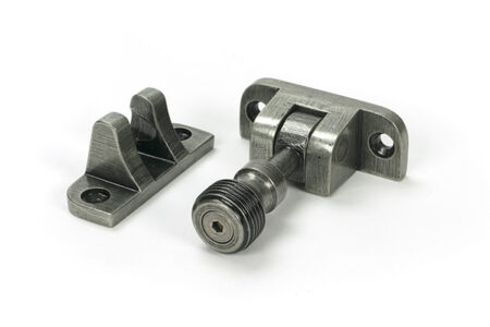 Pewter Beehive Brighton Fastener (Radiused) | 46615 - Image 4