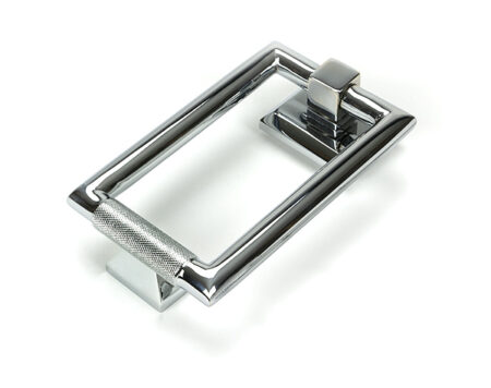 Polished Chrome Brompton Door Knocker | 46645 - Image 3