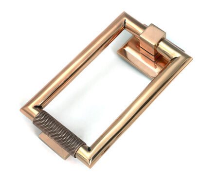 Polished Bronze Brompton Door Knocker | 46648 - Image 3
