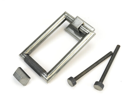 Pewter Brompton Door Knocker | 46651 - Image 4
