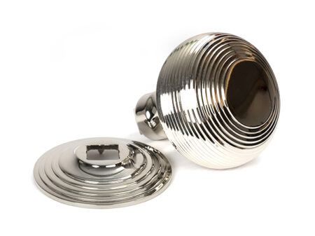 Polished Nickel Beehive Centre Door Knob | 46656 - Image 3