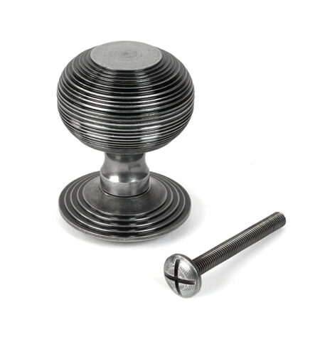 Pewter Beehive Centre Door Knob | 46661 - Image 3