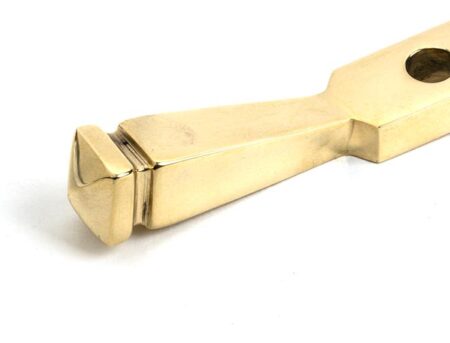 From the Anvil Polished Brass 8" Avon Stay - Image 3