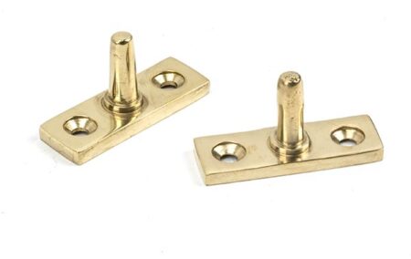From the Anvil Polished Brass 12" Avon Stay - Image 4