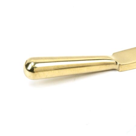 From the Anvil Polished Brass 8" Newbury Stay - Image 3