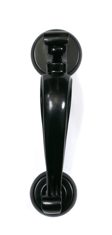 From the Anvil Black Doctors Door Knocker - Image 4