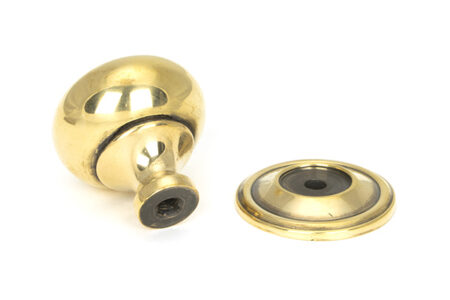 From the Anvil Aged Brass Mushroom Cabinet Knob 32mm - Image 4