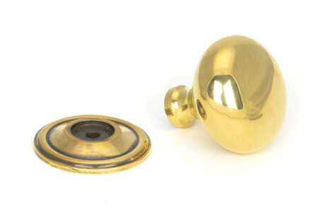 From the Anvil Aged Brass Mushroom Cabinet Knob 38mm - Image 3