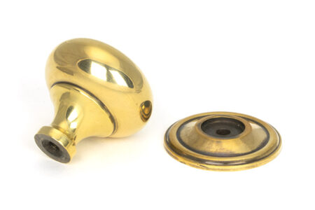From the Anvil Aged Brass Mushroom Cabinet Knob 38mm - Image 4