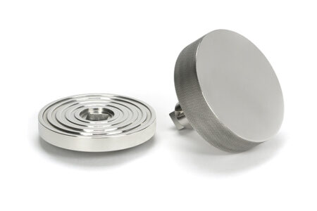 From the Anvil Polished Marine SS (316) Brompton Centre Door Knob (Beehive) - Image 4