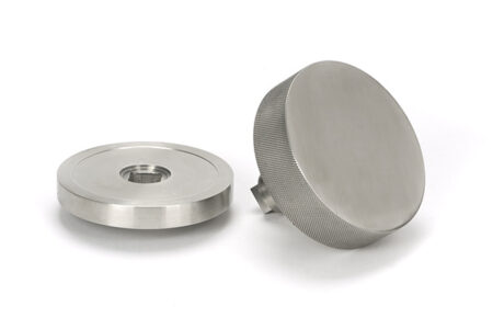 From the Anvil Satin Marine SS (316) Brompton Centre Door Knob (Plain) - Image 4