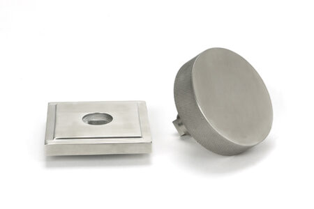 From the Anvil Satin Marine SS (316) Brompton Centre Door Knob (Square) - Image 4