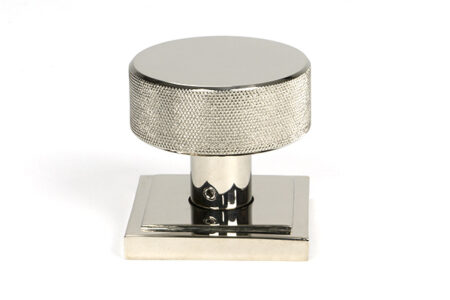 Polished Nickel Brompton Mortice/Rim Knob Set (Square) | 46785 - Image 3