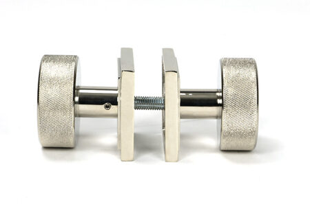 Polished Nickel Brompton Mortice/Rim Knob Set (Square) | 46785 - Image 4