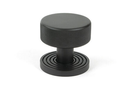 Aged Bronze Brompton Mortice/Rim Knob Set (Beehive) | 46788 - Image 3