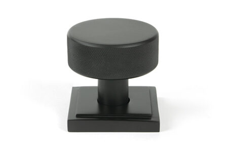 Aged Bronze Brompton Mortice/Rim Knob Set (Square) | 46789 - Image 3