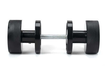 Black Brompton Mortice/Rim Knob Set (Plain) | 46794 - Image 4