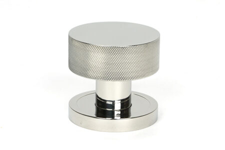 Polished Marine SS (316) Brompton Mortice/Rim Knob Set (Plain) | 46806 - Image 3