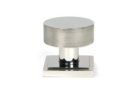 Polished Marine SS (316) Brompton Mortice/Rim Knob Set (Square) | 46809 - Image 3