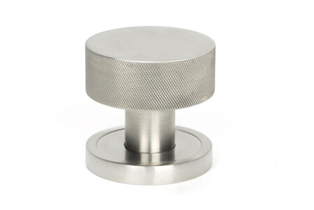 Satin Marine SS (316) Brompton Mortice/Rim Knob Set (Plain) | 46810 - Image 3