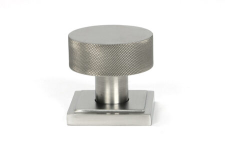 Satin Marine SS (316) Brompton Mortice/Rim Knob Set (Square) | 46813 - Image 3