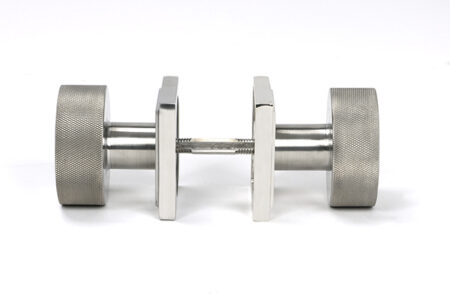 Satin Marine SS (316) Brompton Mortice/Rim Knob Set (Square) | 46813 - Image 4