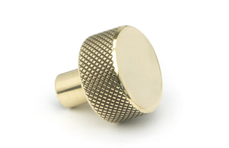 Aged Brass Brompton Cabinet Knob - 25mm (No rose) | 46815 - Image 3