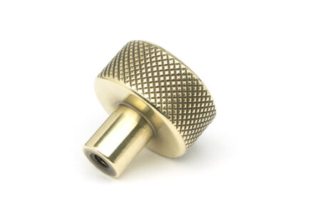 Aged Brass Brompton Cabinet Knob - 25mm (No rose) | 46815 - Image 4