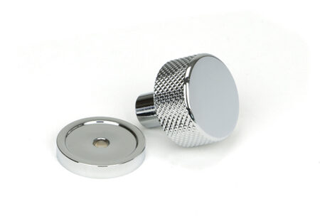 Polished Chrome Brompton Cabinet Knob - 25mm (Plain) | 46818 - Image 3