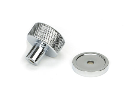 Polished Chrome Brompton Cabinet Knob - 25mm (Plain) | 46818 - Image 4