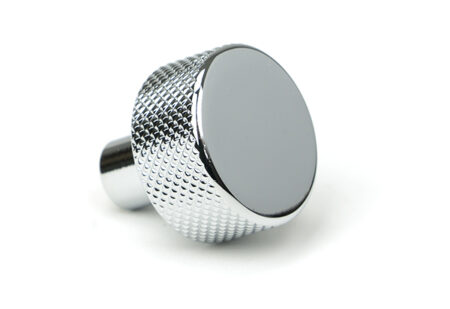 Polished Chrome Brompton Cabinet Knob - 25mm (No rose) | 46819 - Image 3
