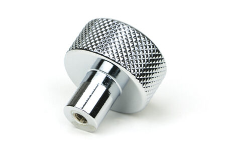 Polished Chrome Brompton Cabinet Knob - 25mm (No rose) | 46819 - Image 4