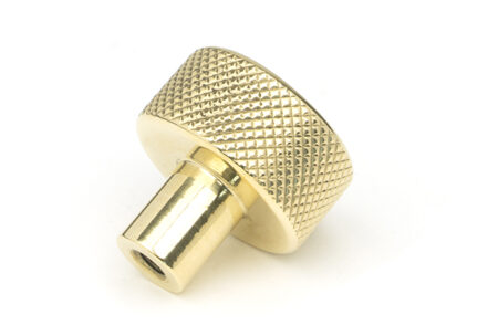 Polished Brass Brompton Cabinet Knob - 25mm (No rose) | 46820 - Image 4